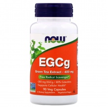  Now Foods Eggs Green Tea Extract 400  90 