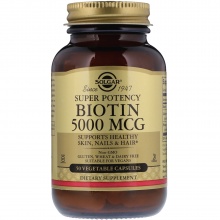  Solgar Biotin 5000  50 