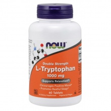  NOW L-Tryptophan 1000  60 
