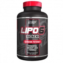  Nutrex Lipo6 Black Extrem Potency 120 