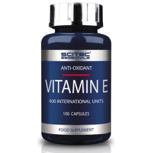 Scitec Nutrition Essentials Vitamin E 100 
