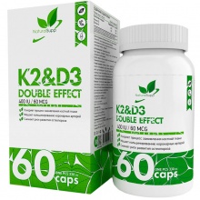  NaturalSupp vitamin D3+K2 60  60 