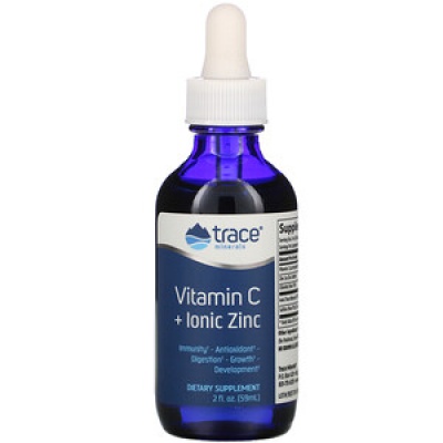  Trace Minerals Research Vitamin C + lonic Zinc 59 