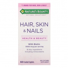  Natures Bounty Hair, Skin + Nails 60 