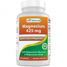  Best Naturals Magnesium 425  180 