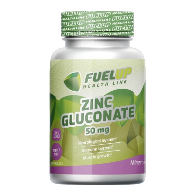  FuelUP Zinc Gluconate 50  100 