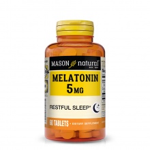  Mason Natural Melatonin 5  60 