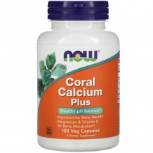  NOW Coral Calcium Plus 100 