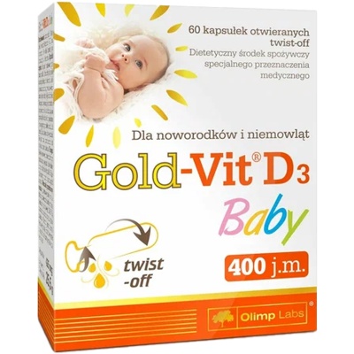  OLIMP Gold-Vit D3 Baby 60 