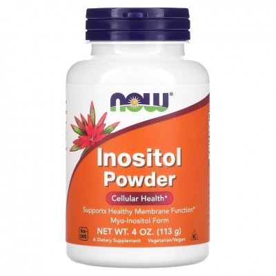  NOW Inositol Powder 113 